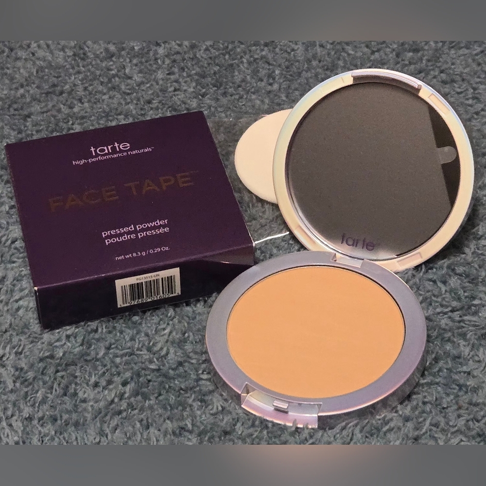 tarte shape tape™ pressed powder In Light-medium Neutral 29N New In Box